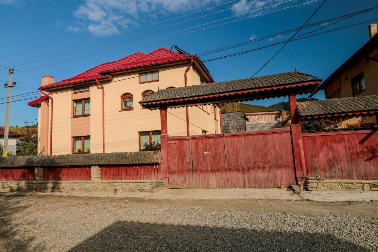 Pensiunea Agroturistica Stefan Viorica Moldovita Exterior photo